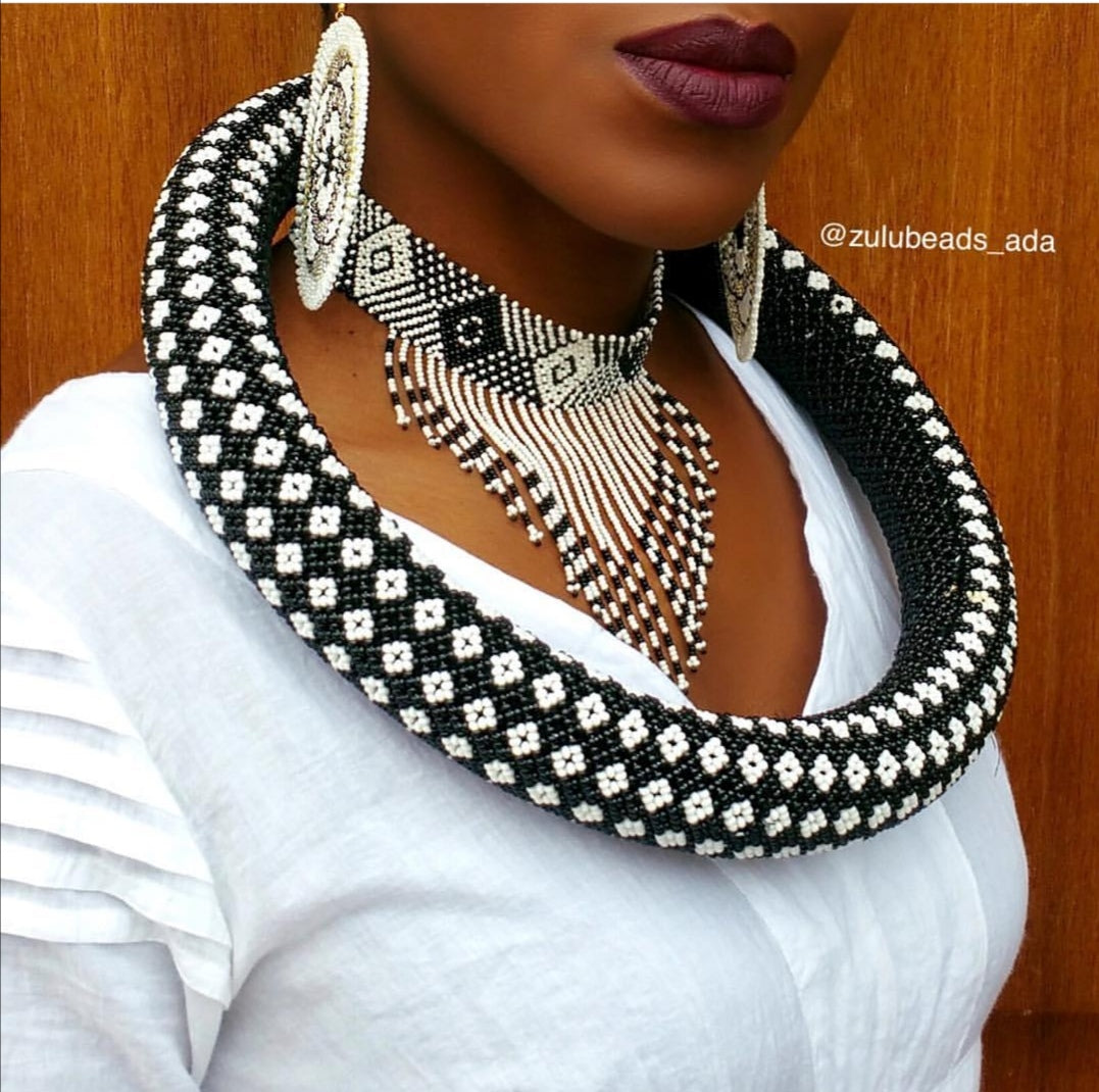 Beaded Neckring