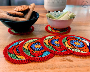 6 sets of Coasters for Marion