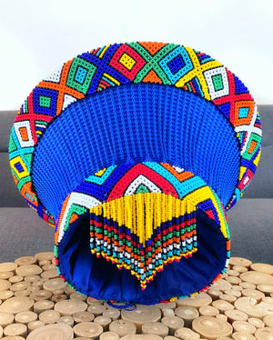 Zulu Beaded Hats(Assortment)