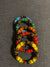 Arek Multicolor beaded bangles