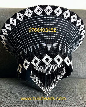 Zulu Beaded Hats(Assortment)