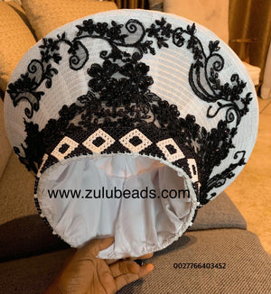 Zulu Beaded Hats(Assortment)