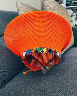 Zulu Beaded Hats(Assortment)