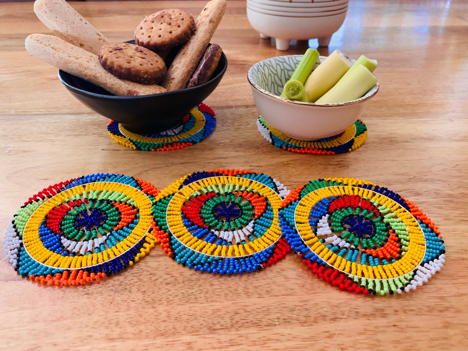 6 sets of Coasters for Marion