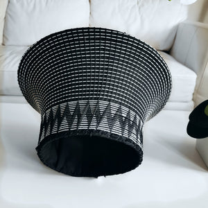 Medium Zulu Basket Hat (ISICHOLO)