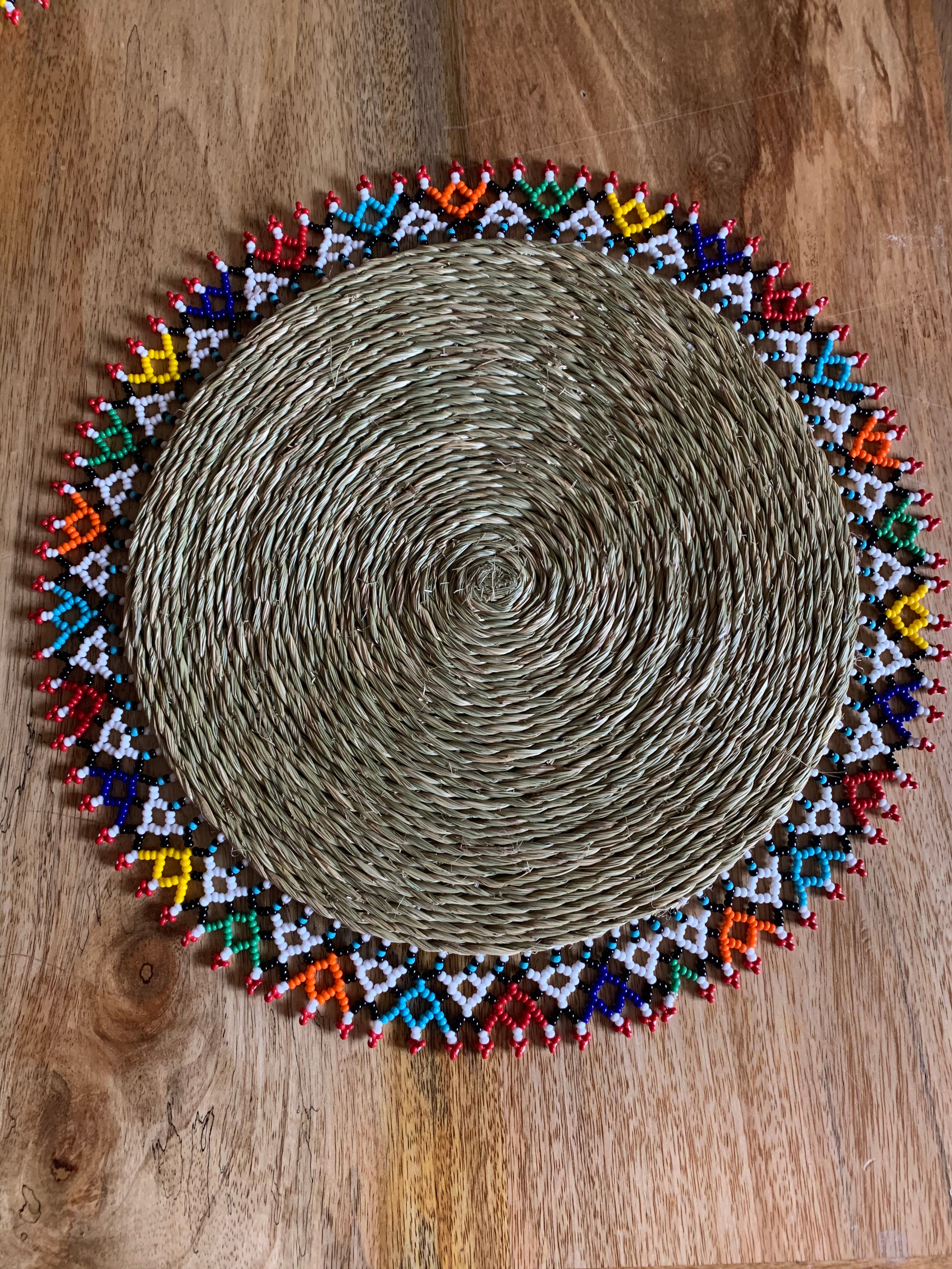 Ada Grass Placemat Set Ada Grass Placemat Set