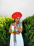Ndebele Beaded Cape Tie Necklace