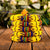 5 Zulu Beaded Bangles (Thick) Yellow