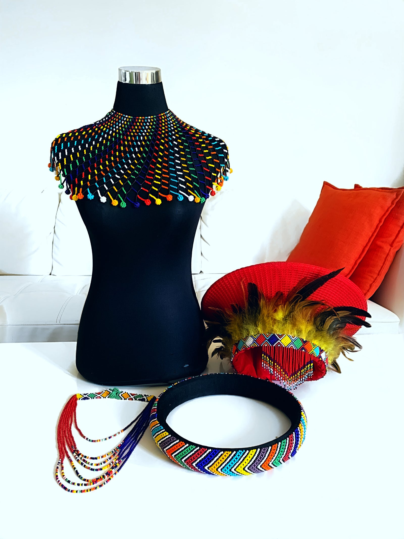 Zulu Wedding Bridal Set