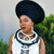 Large Zulu Basket Hat (ISICHOLO)