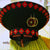Double Frame Beaded Zulu Hat In Medium