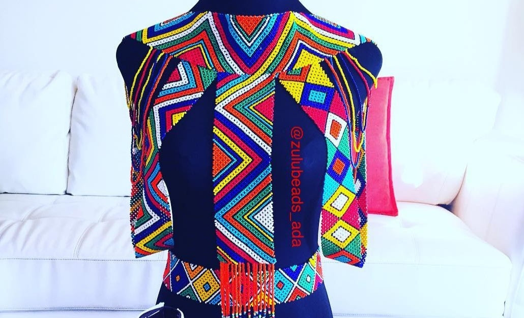 Zulu Beaded Body Beads (Boity)