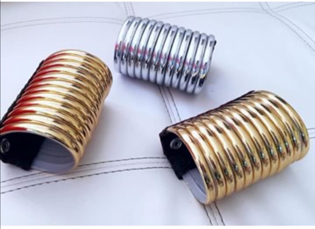 A Pair of Dzila Hand Cuffs