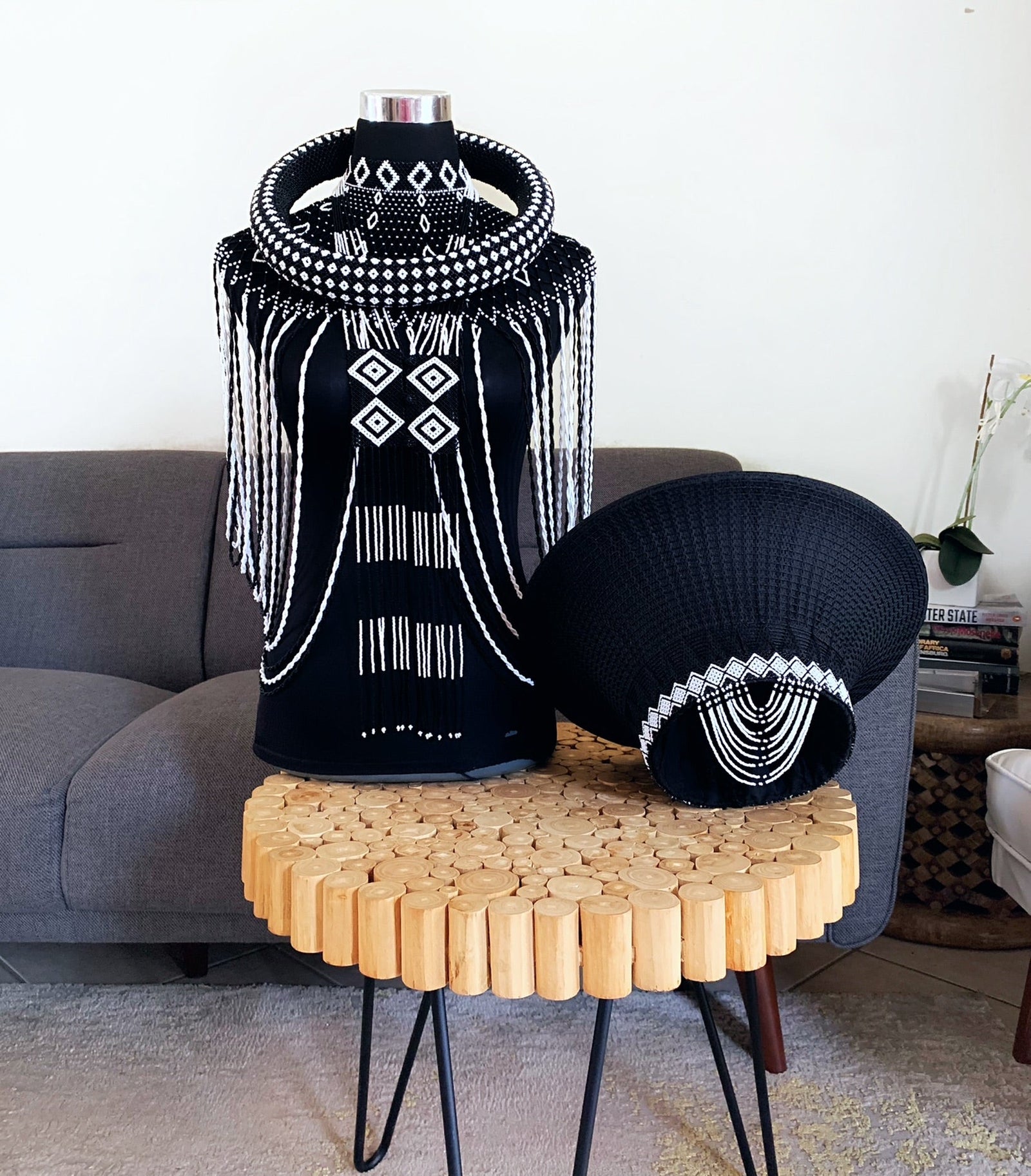 Black and White Bridal Combo