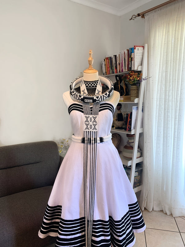 Xhosa Traditional Black And White Traditional Wear Xhosa Traditional  Attires From South Africa ??
