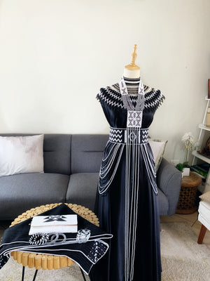Xhosa Bridal Set with a matching purse