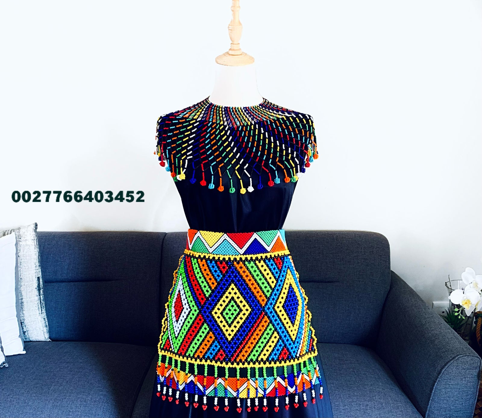 Apron and Necklace Set